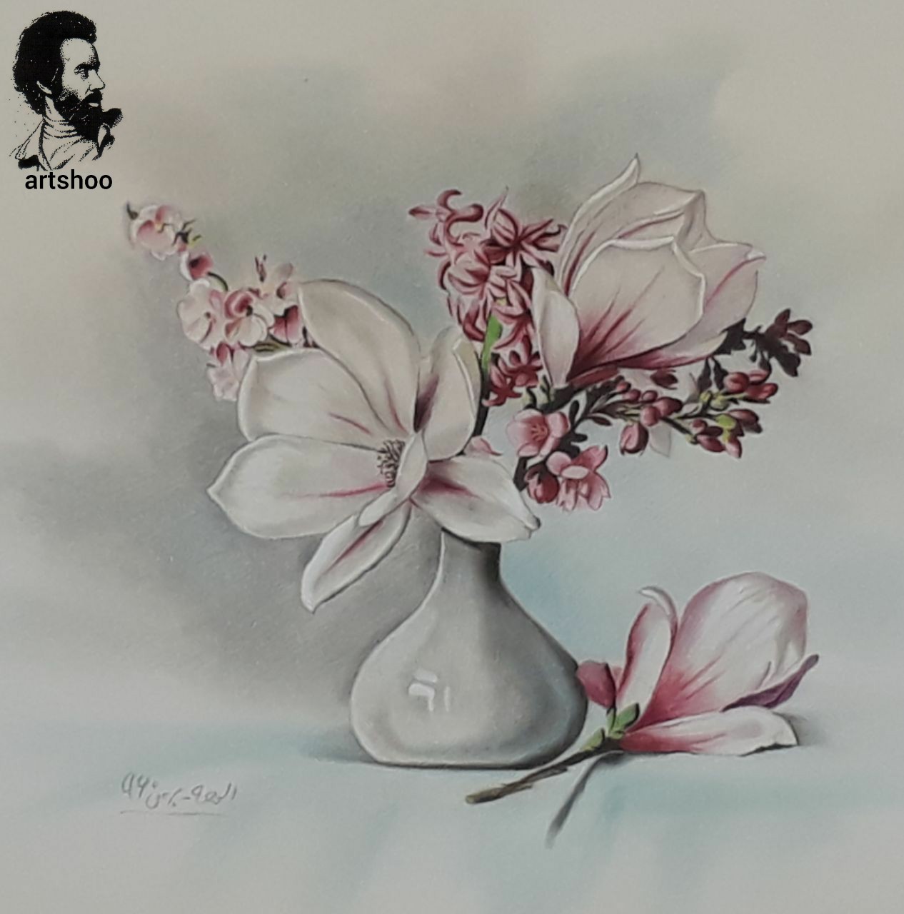 نقاشی مدادرنگی